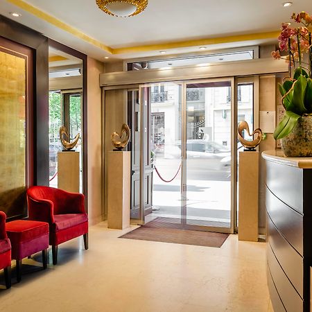 Courcelles Etoile Hotel Paris Bagian luar foto