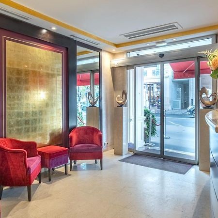 Courcelles Etoile Hotel Paris Bagian luar foto