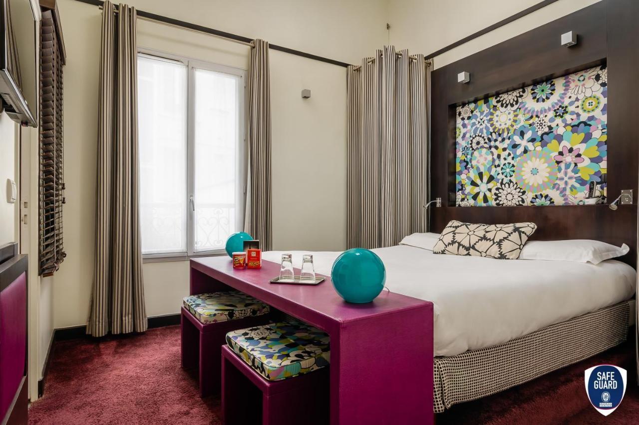 Hotel Casimir Paris Bagian luar foto