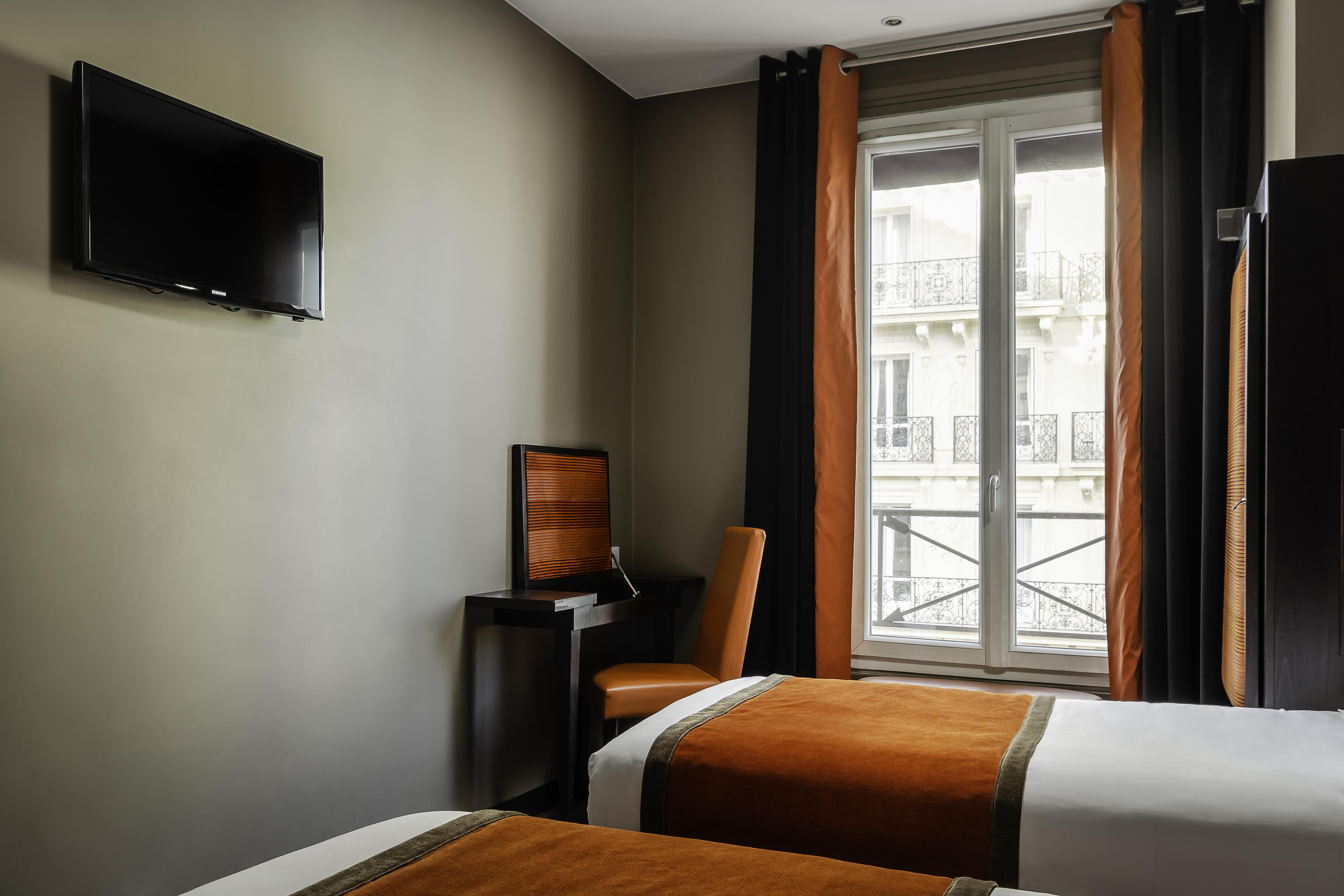 Courcelles Etoile Hotel Paris Bagian luar foto