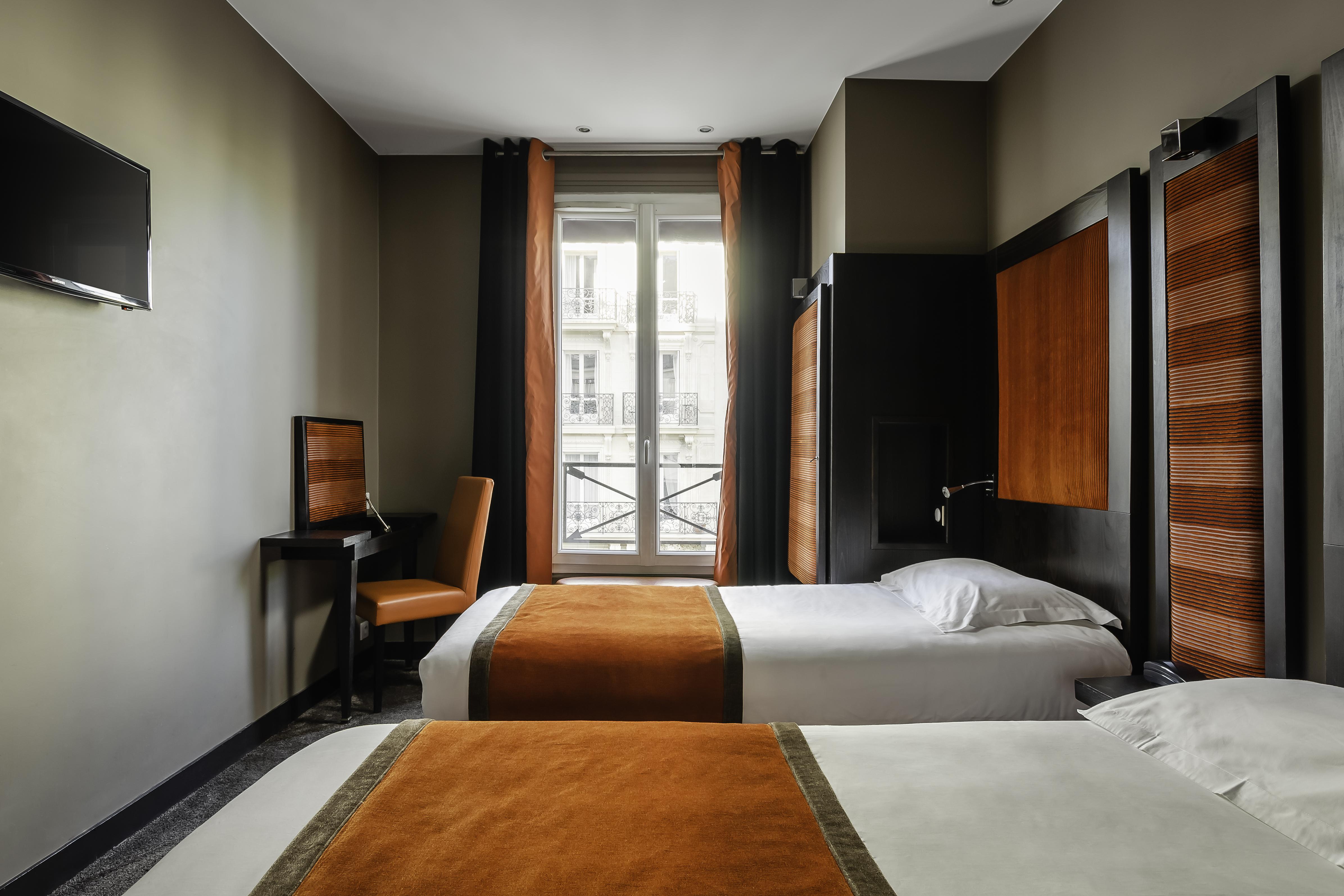 Hotel Casimir Paris Bagian luar foto