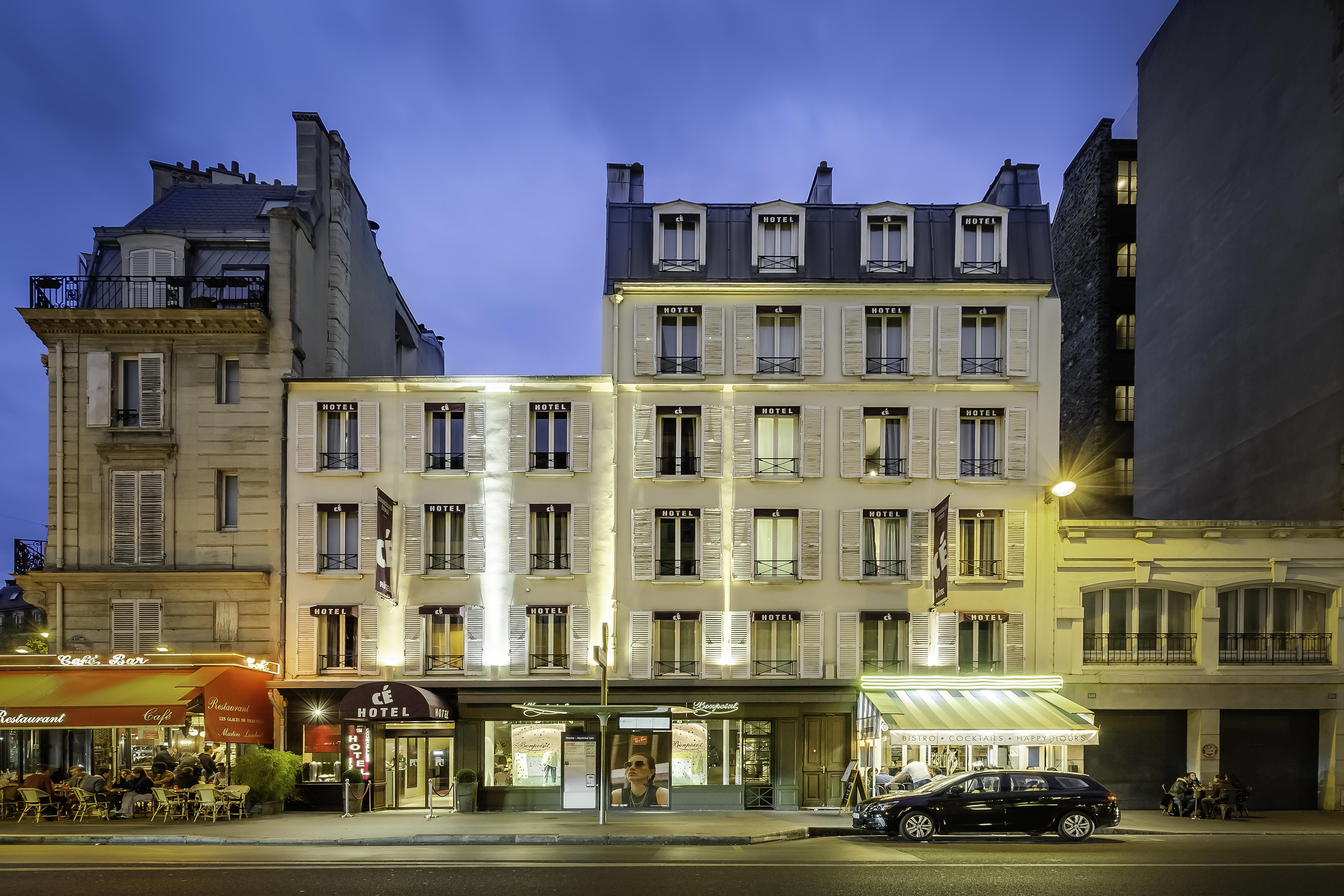 Courcelles Etoile Hotel Paris Bagian luar foto