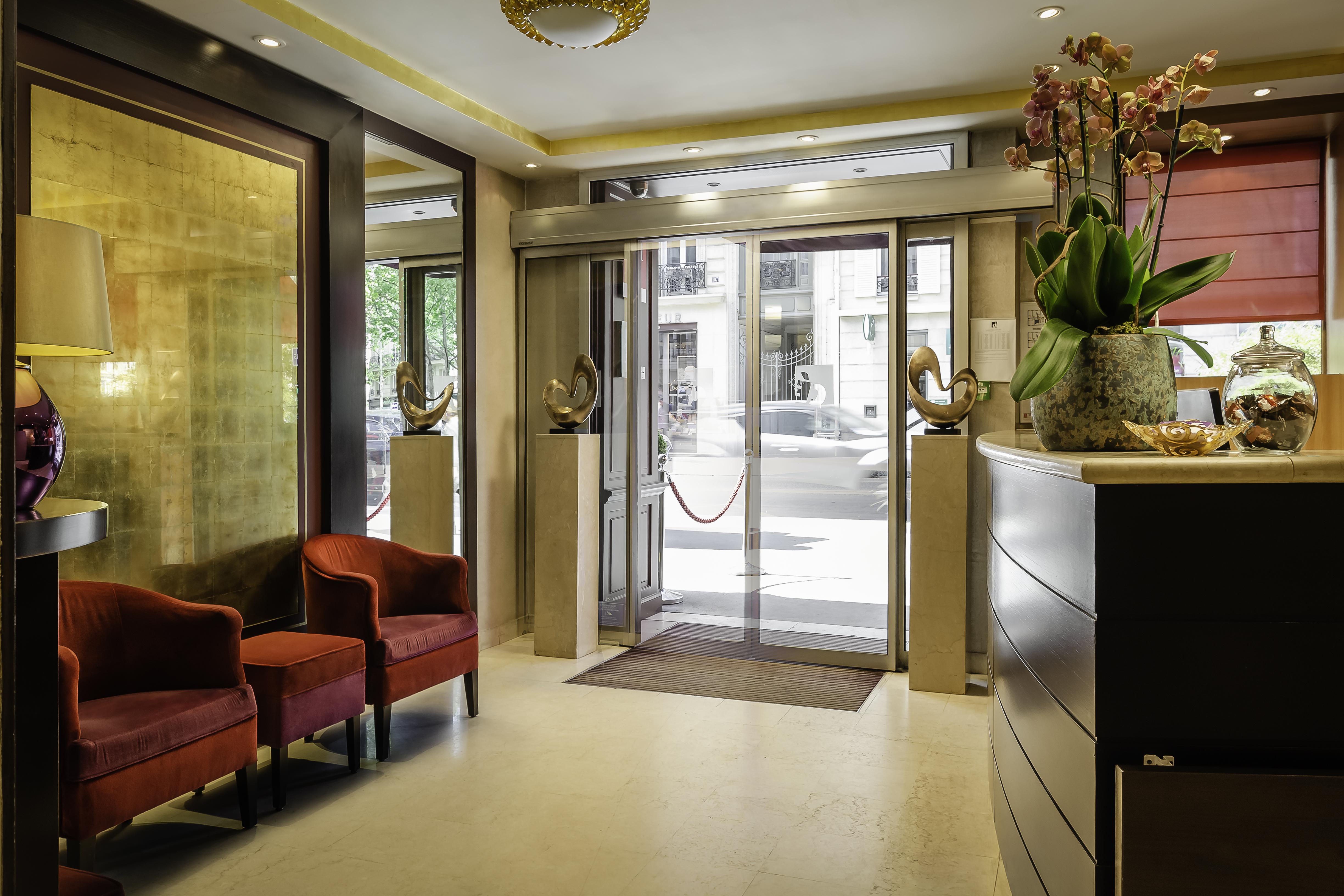 Courcelles Etoile Hotel Paris Bagian luar foto