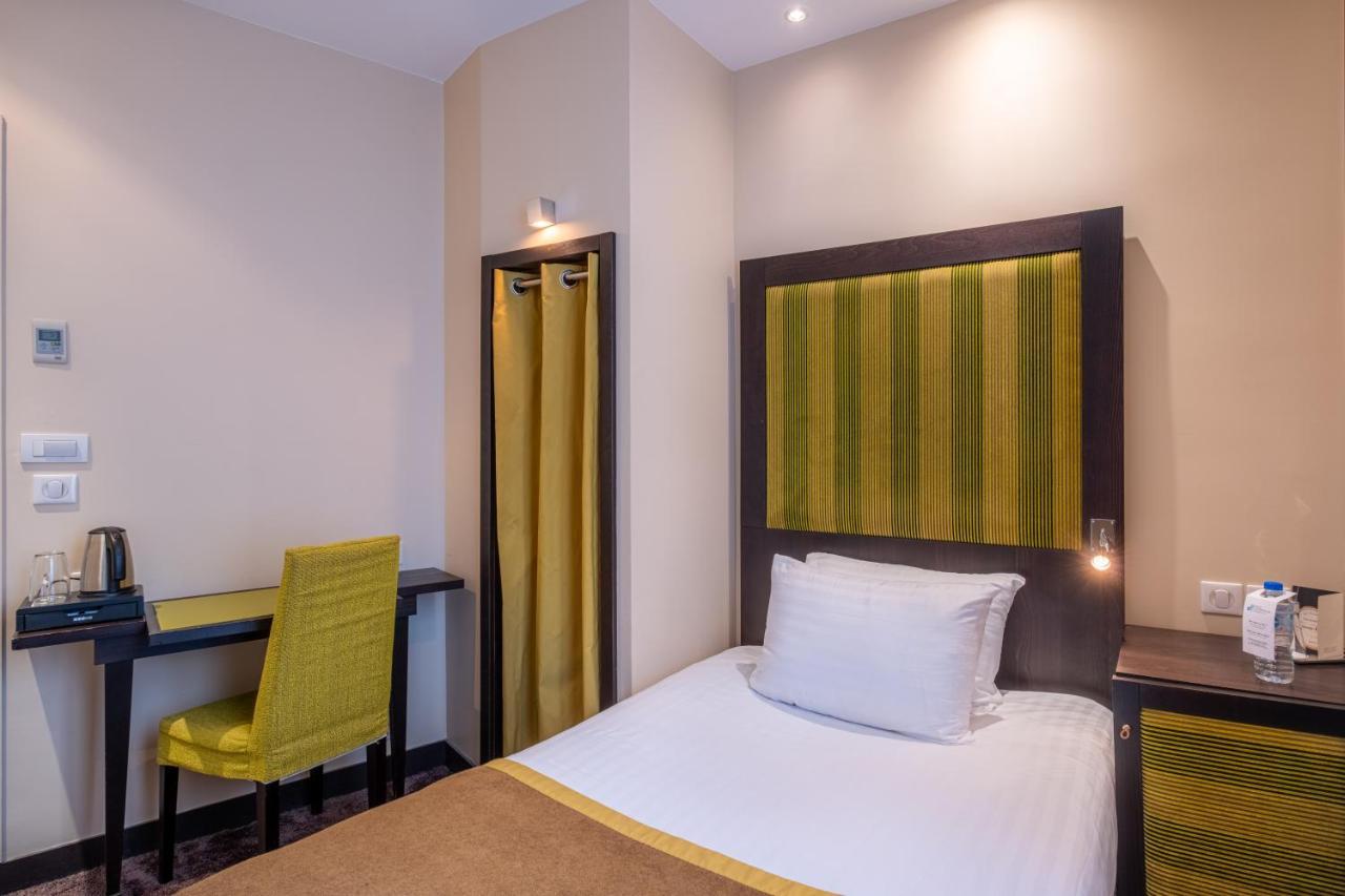 Hotel Casimir Paris Bagian luar foto