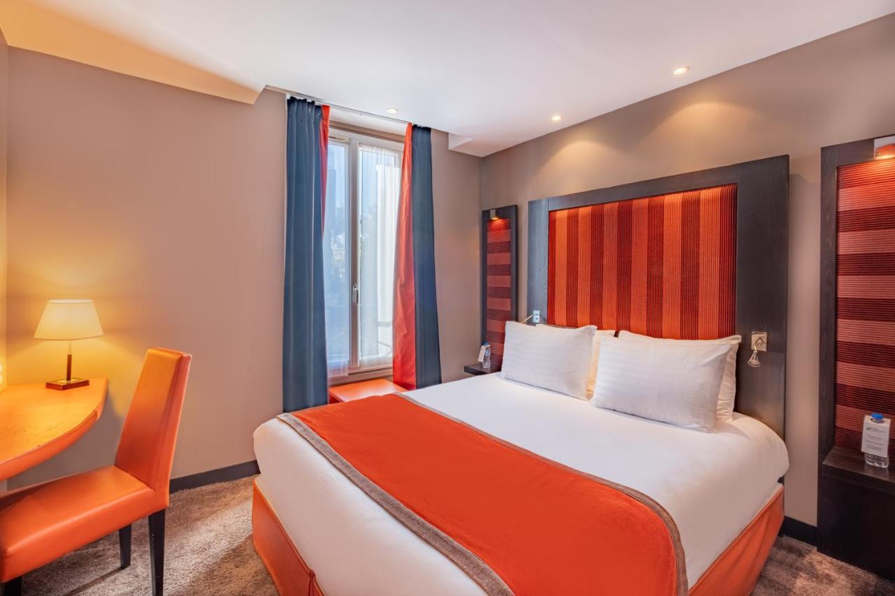 Hotel Casimir Paris Bagian luar foto