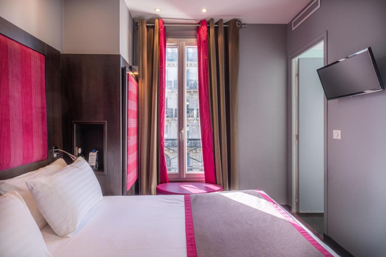 Hotel Casimir Paris Bagian luar foto