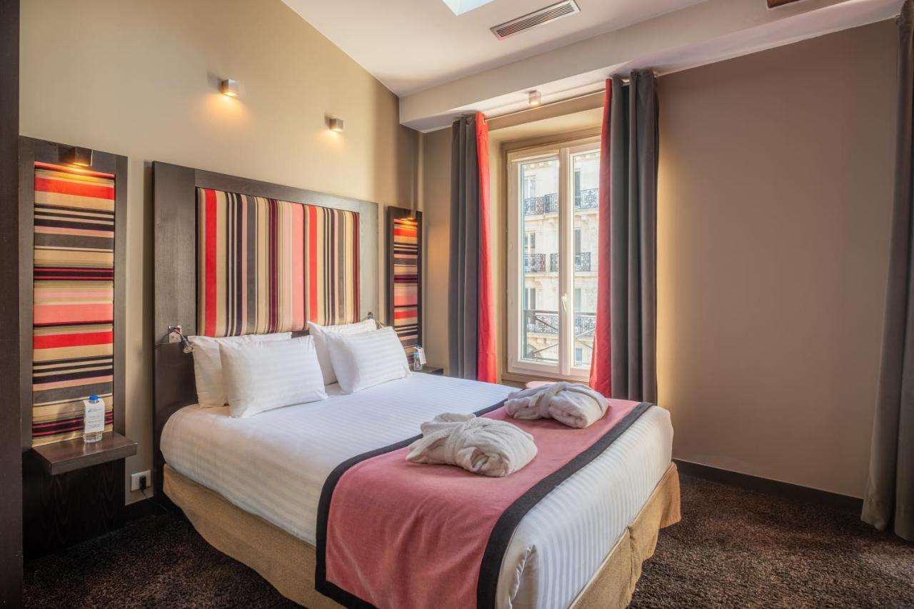 Hotel Casimir Paris Bagian luar foto