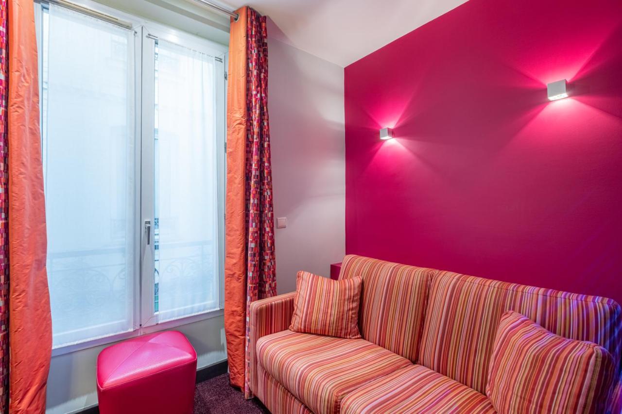 Courcelles Etoile Hotel Paris Bagian luar foto