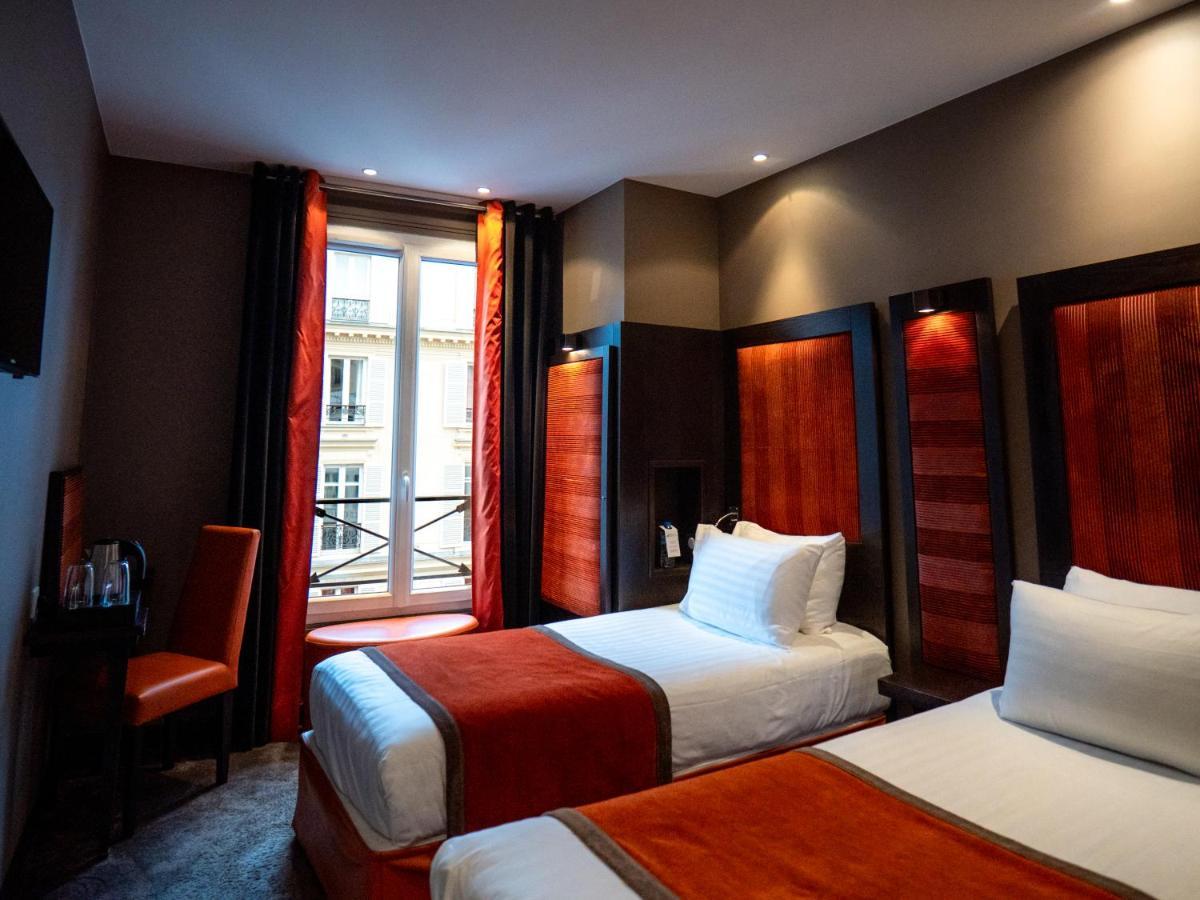Courcelles Etoile Hotel Paris Bagian luar foto