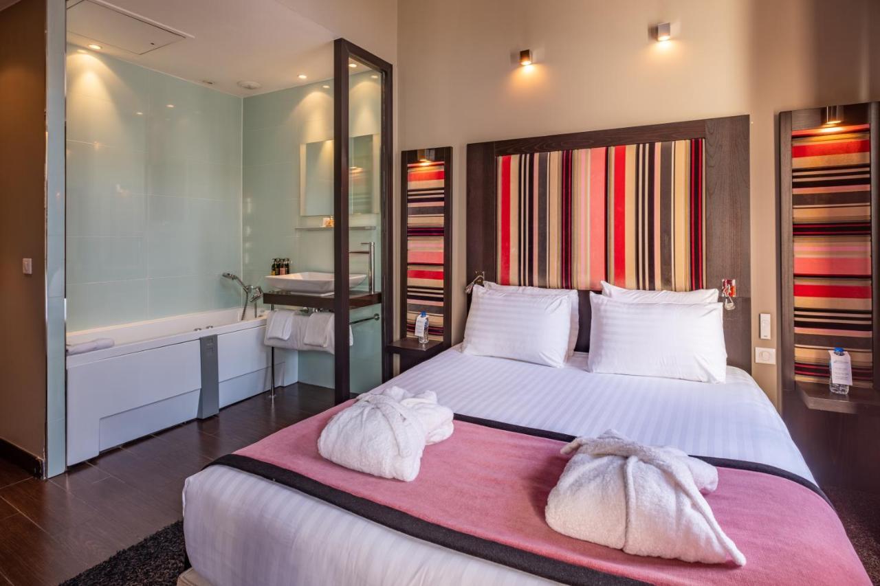 Hotel Casimir Paris Bagian luar foto