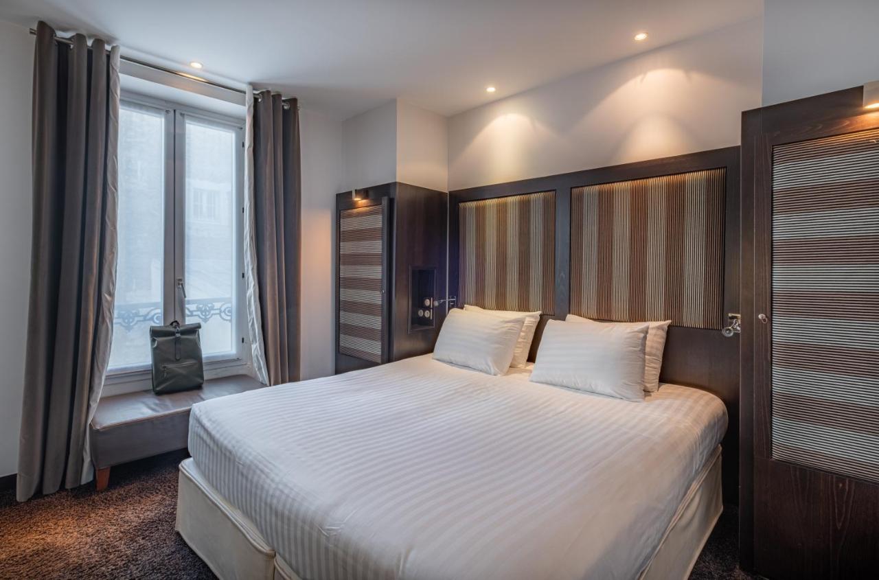 Hotel Casimir Paris Bagian luar foto