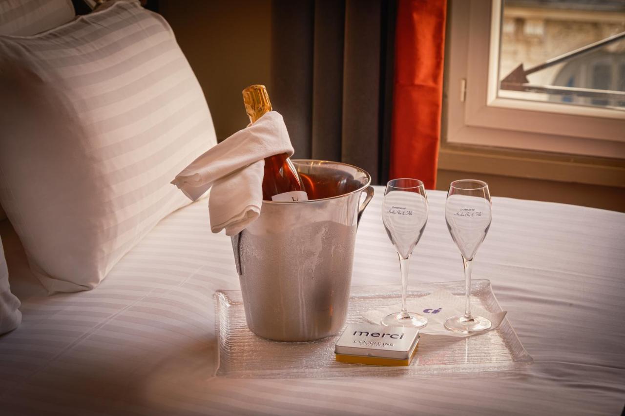 Hotel Casimir Paris Bagian luar foto