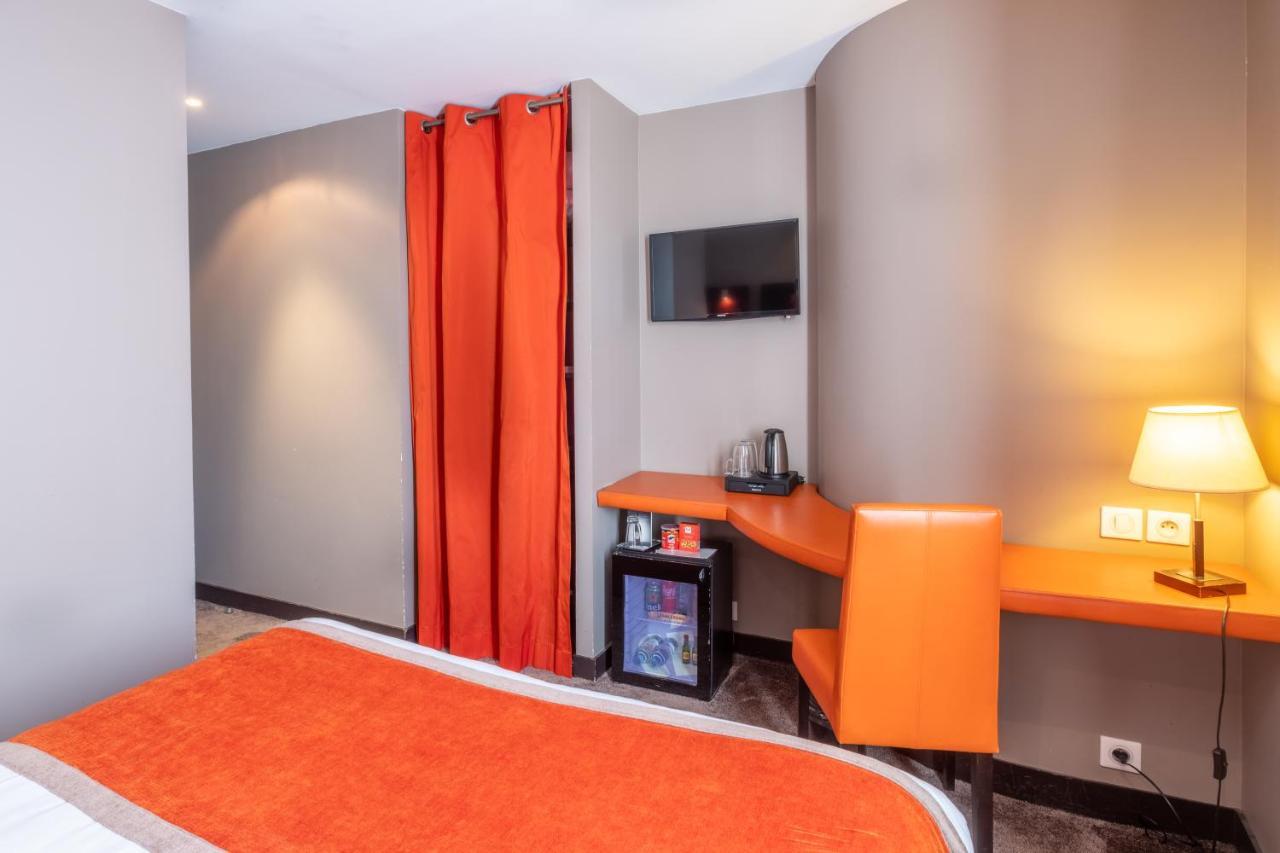 Hotel Casimir Paris Bagian luar foto