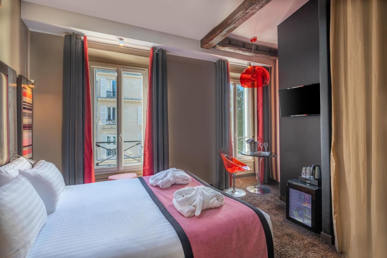 Hotel Casimir Paris Bagian luar foto
