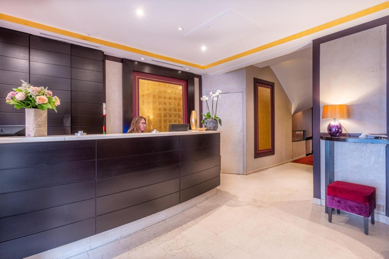 Hotel Casimir Paris Bagian luar foto