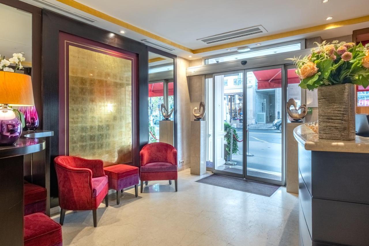 Hotel Casimir Paris Bagian luar foto