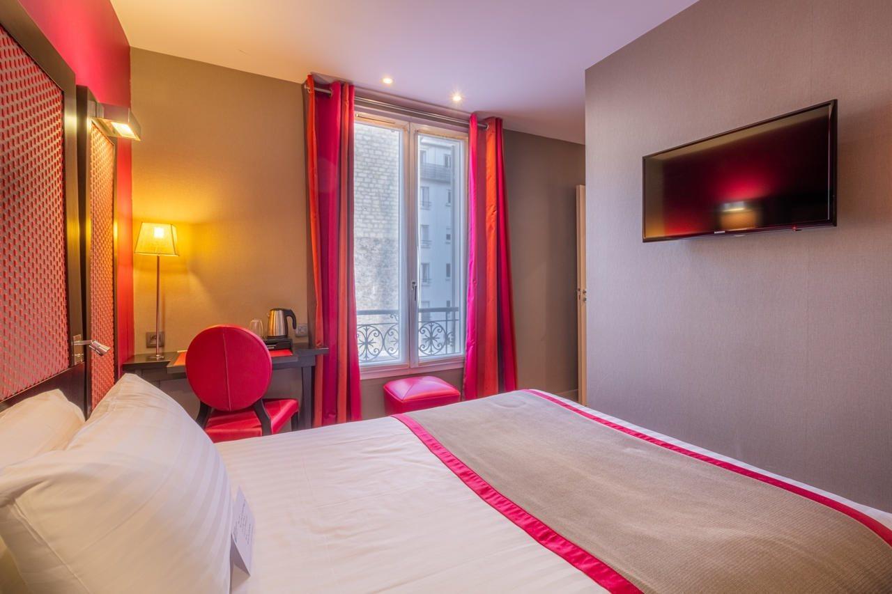 Hotel Casimir Paris Bagian luar foto