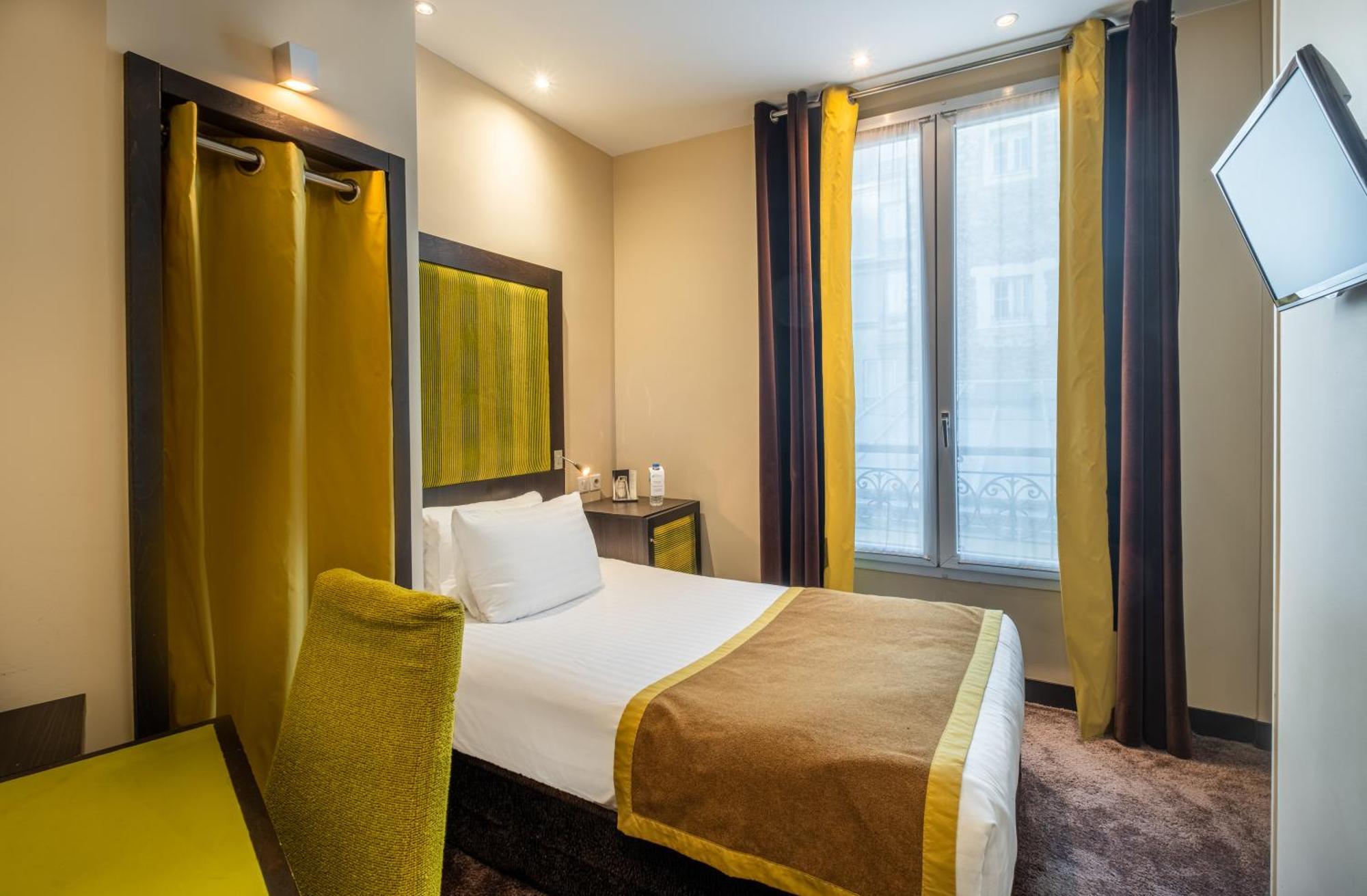 Hotel Casimir Paris Bagian luar foto