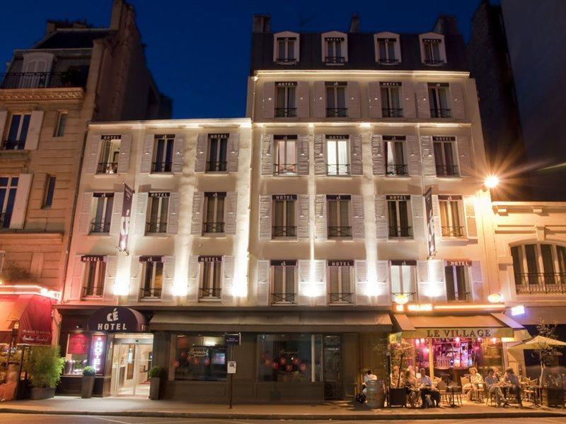 Hotel Casimir Paris Bagian luar foto