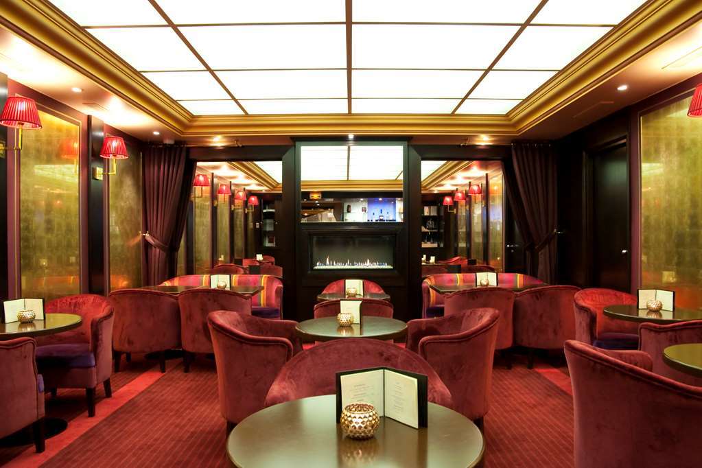Hotel Casimir Paris Restoran foto