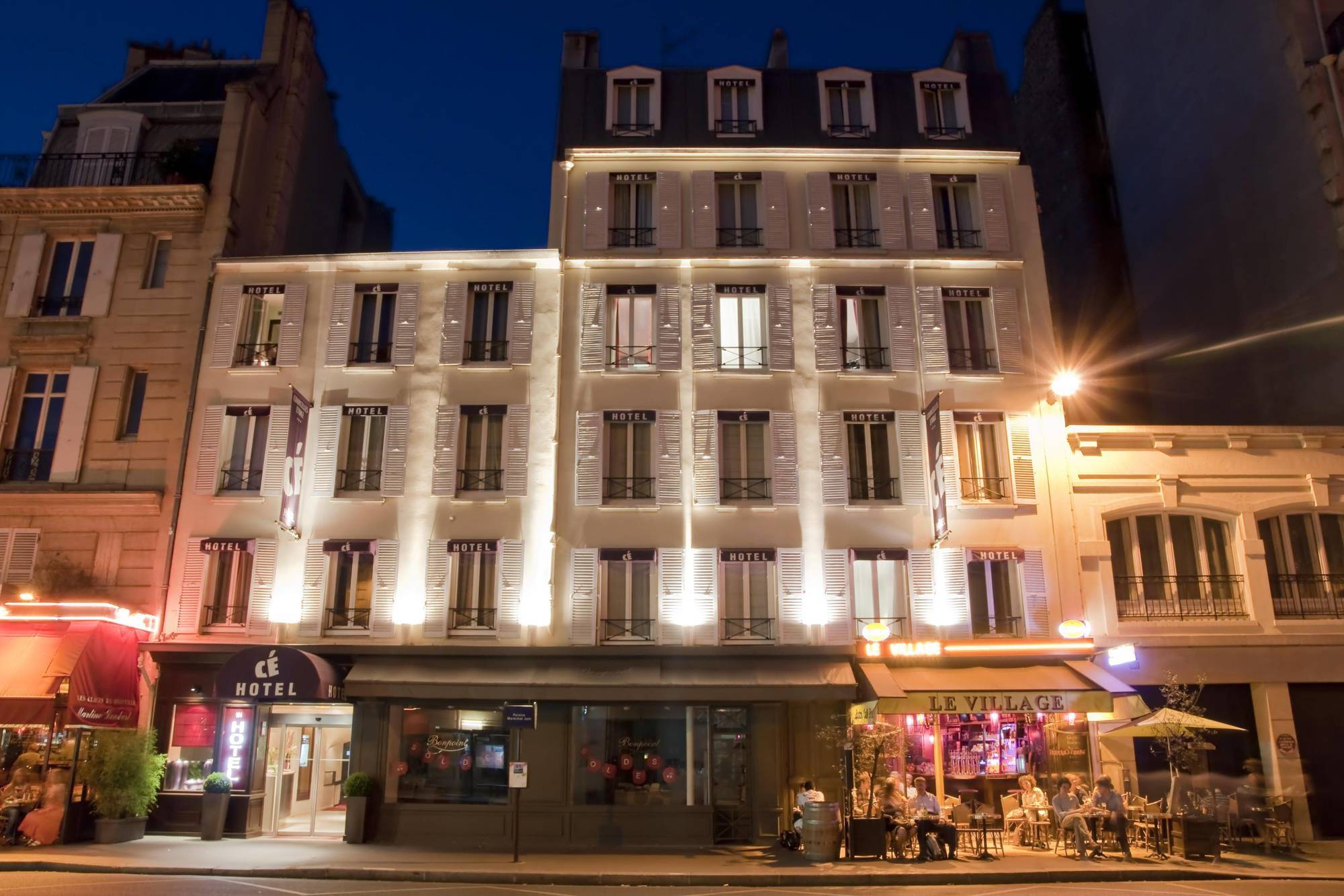 Hotel Casimir Paris Bagian luar foto