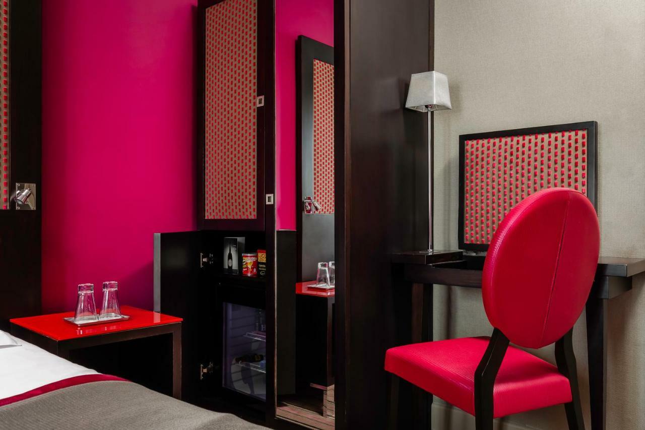 Hotel Casimir Paris Bagian luar foto