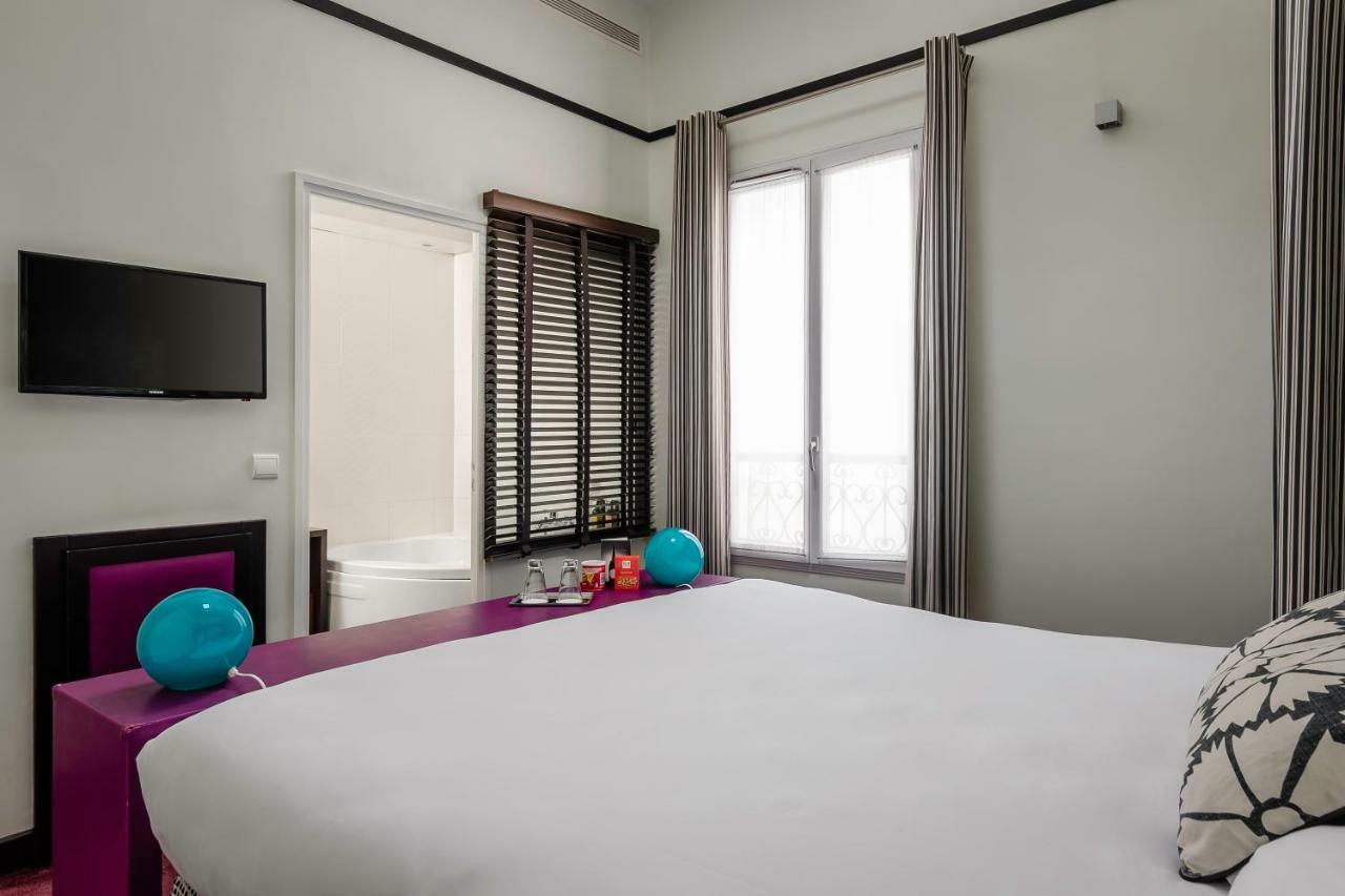Hotel Casimir Paris Bagian luar foto