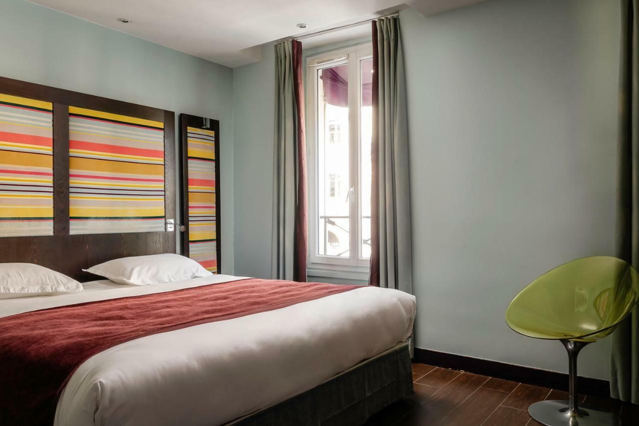 Hotel Casimir Paris Bagian luar foto