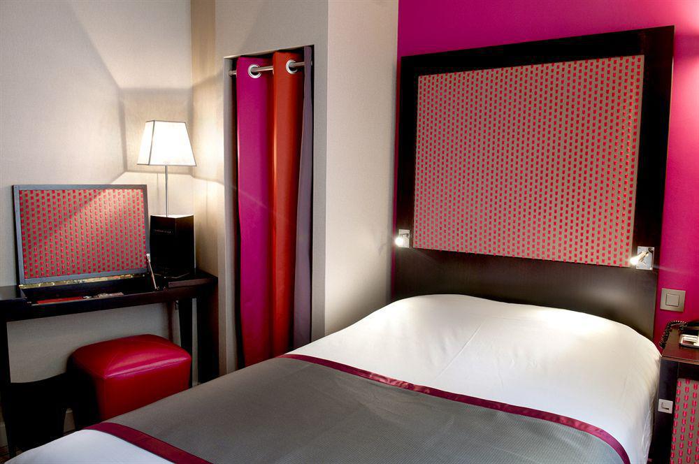 Hotel Casimir Paris Bagian luar foto